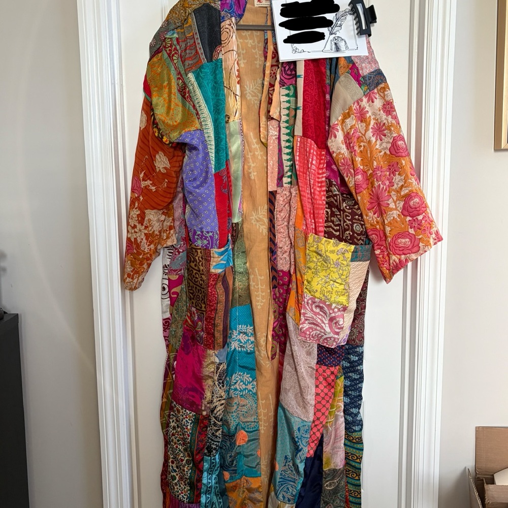 Kantha Bae Goddess Majestic Kimono- New Without Tags